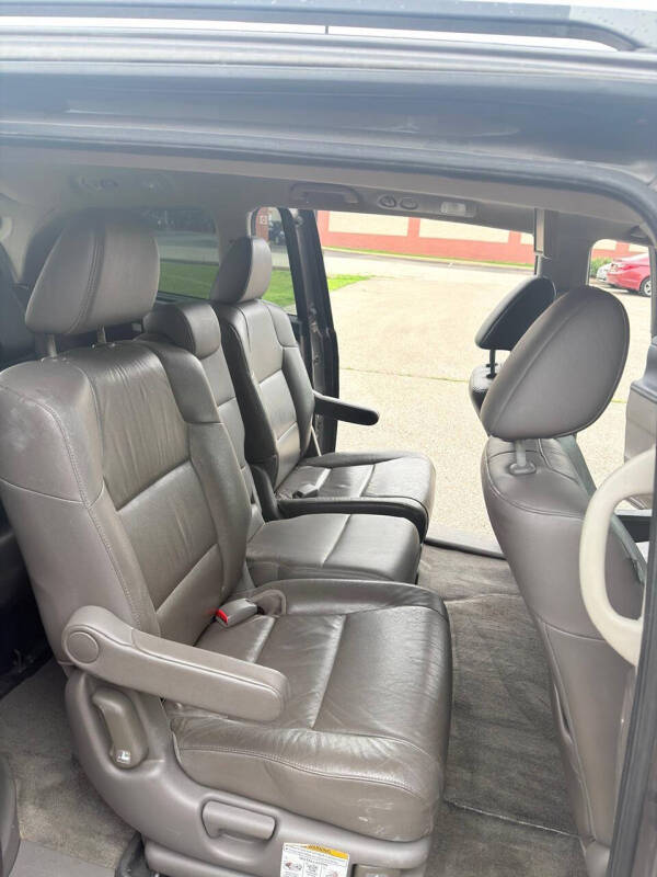 2012 Honda Odyssey EX-L w/DVD