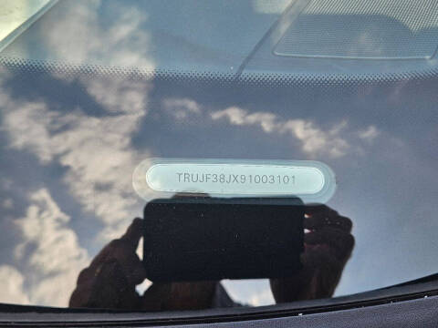 2009 Audi TT 2.0T Prestige