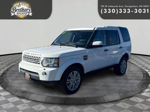 2011 Land Rover LR4