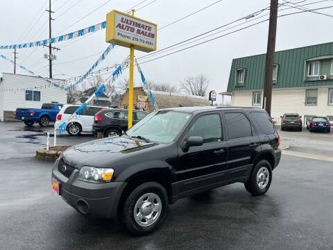 2006 Ford Escape for sale at Ultimate Auto Sales in Crown Point IN