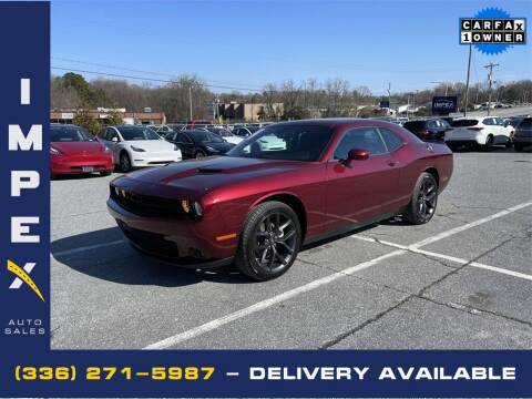 2021 Dodge Challenger for sale at Impex Auto Sales in Greensboro NC
