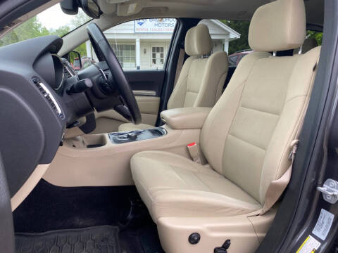 2017 Dodge Durango SXT