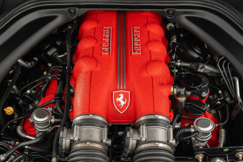 2012 Ferrari California