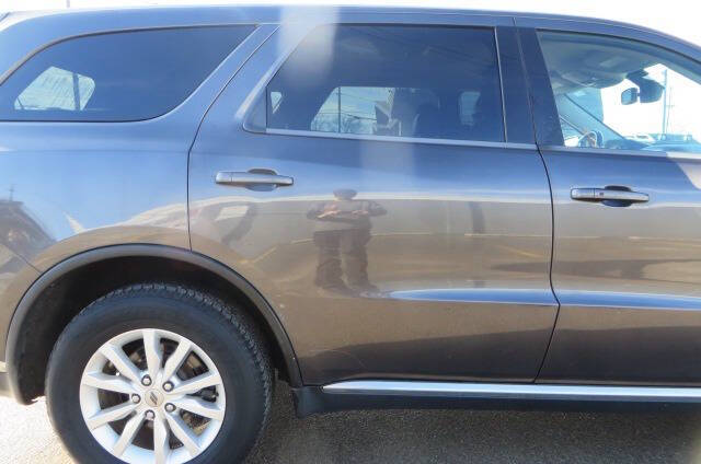 2019 Dodge Durango SXT Plus