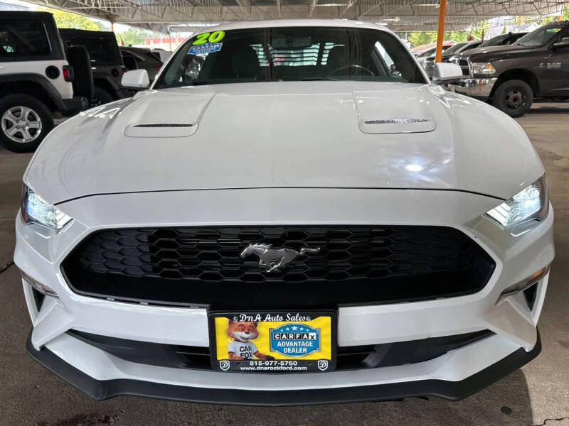 2020 Ford Mustang EcoBoost