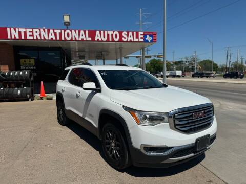 2018 GMC Acadia for sale at International Auto Sales in Garland TX