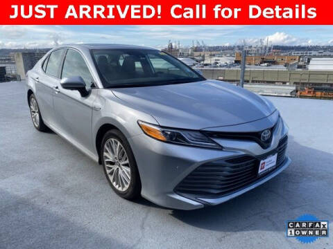 2020 Toyota Camry Hybrid for sale at Toyota of Seattle in Seattle WA