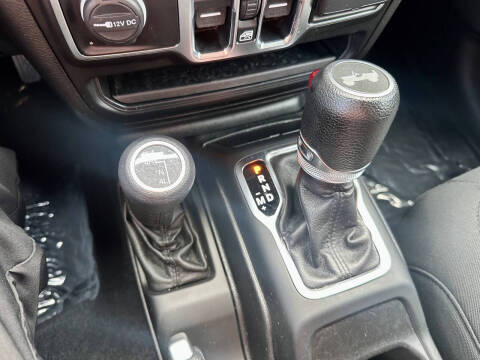 2020 Jeep Wrangler Unlimited Willys