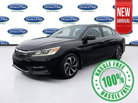 2016 Honda Accord EX