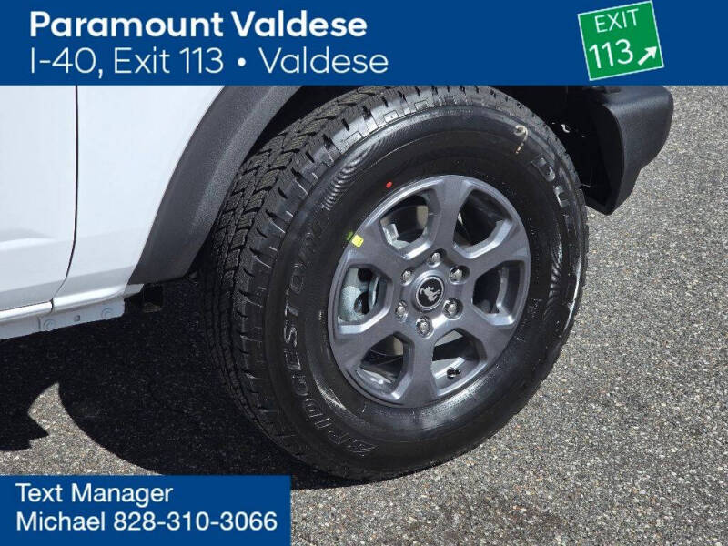 2025 Ford Bronco Big Bend