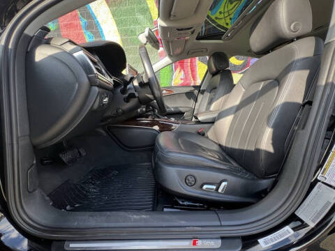 2017 Audi A6 2.0T quattro Premium Plus