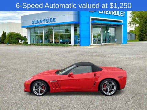 2012 Chevrolet Corvette Z16 Grand Sport