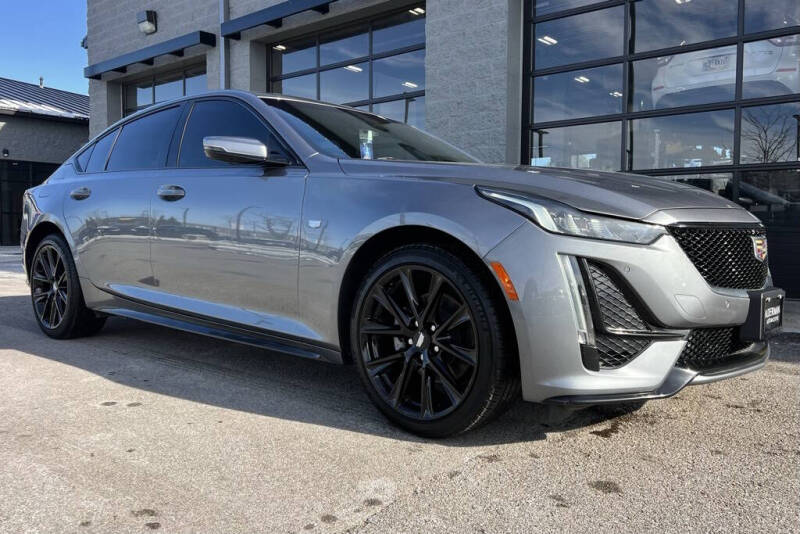 2022 Cadillac CT5 Sport