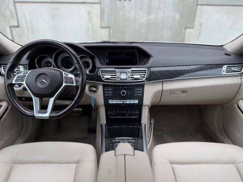 2016 Mercedes-Benz E-Class E 350 4MATIC