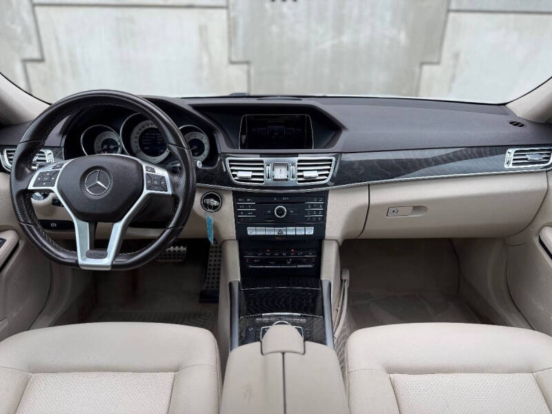 2016 Mercedes-Benz E-Class E 350 4MATIC