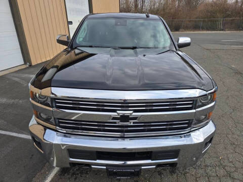 2019 Chevrolet Silverado 2500HD LTZ