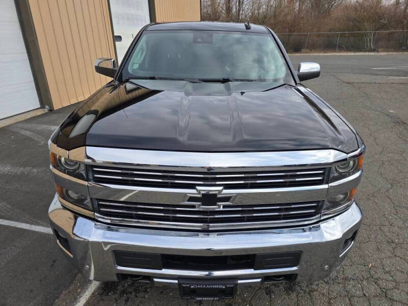 2019 Chevrolet Silverado 2500HD LTZ