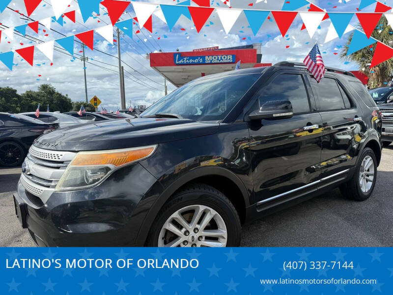 2013 Ford Explorer XLT