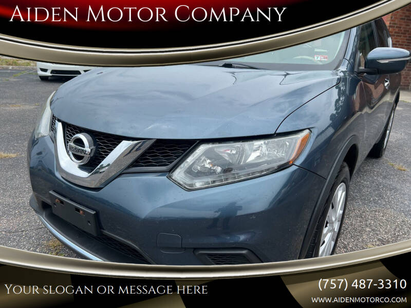 2014 Nissan Rogue for sale at Aiden Motor Company in Portsmouth VA