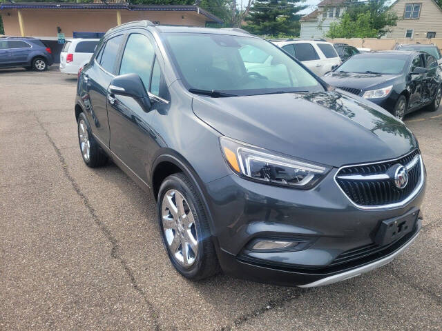 2017 Buick Encore for sale at D TOWN AUTO SALES LLC in Detroit, MI