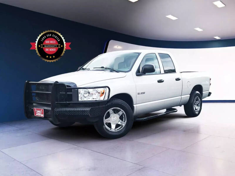 2008 Dodge Ram 1500 for sale at LUNA CAR CENTER in San Antonio TX