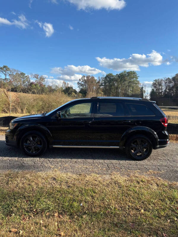2019 Dodge Journey Crossroad