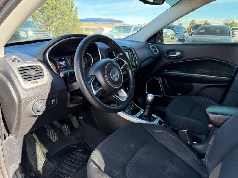 2018 Jeep Compass Sport