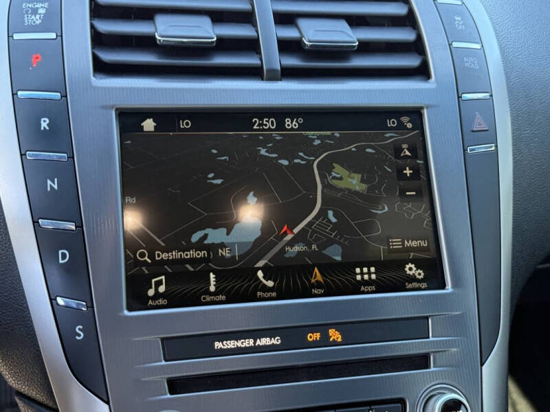 2017 Lincoln MKZ Select