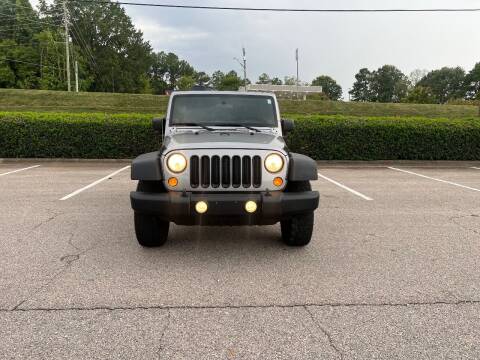 2013 Jeep Wrangler for sale at Best Import Auto Sales Inc. in Raleigh NC