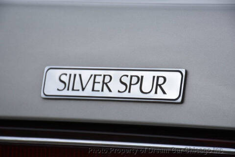 1985 Rolls-Royce Silver Spur