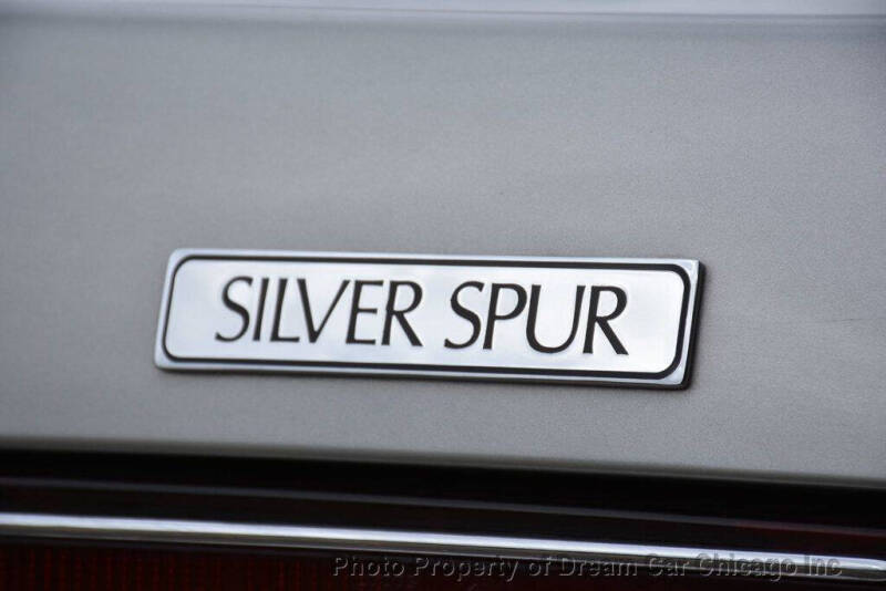1985 Rolls-Royce Silver Spur