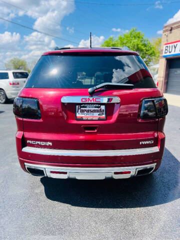 2016 GMC Acadia Denali