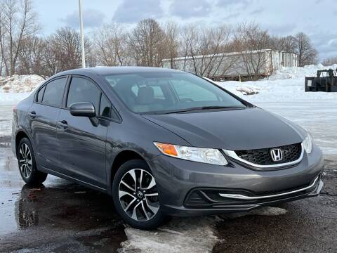2015 Honda Civic for sale at Direct Auto Sales LLC in Osseo MN