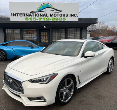 2017 Infiniti Q60 for sale at International Motors Inc. in Nashville TN