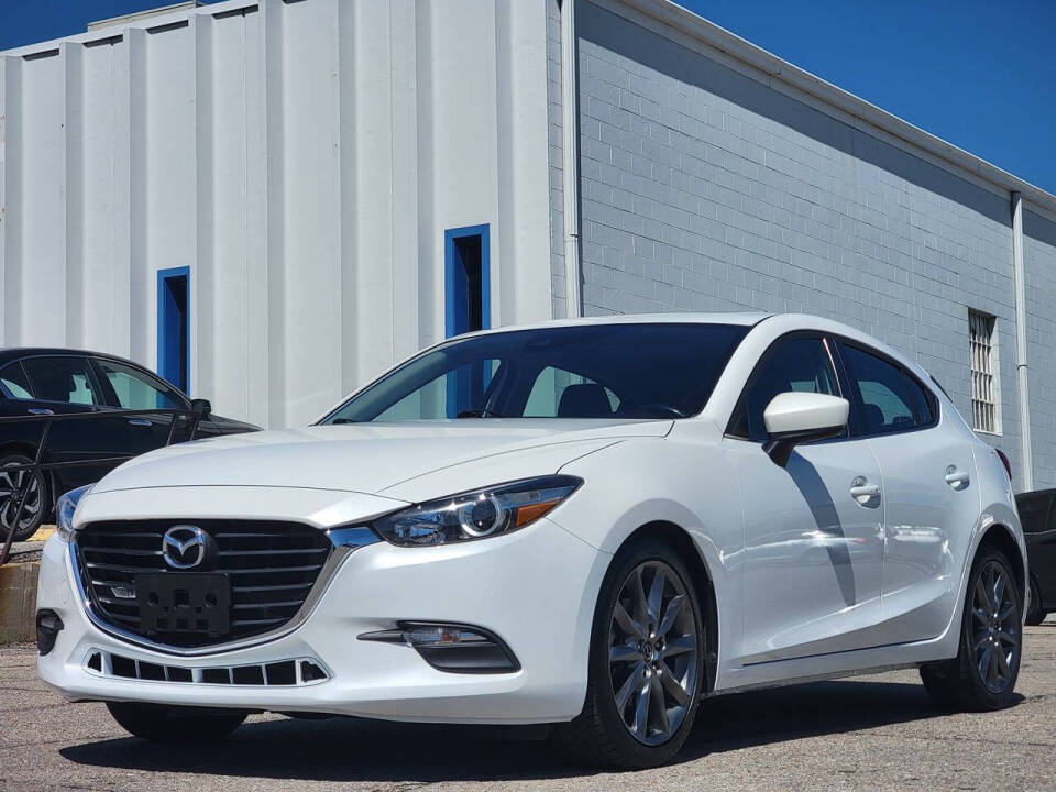 2018 Mazda Mazda3 for sale at Optimus Auto in Omaha, NE