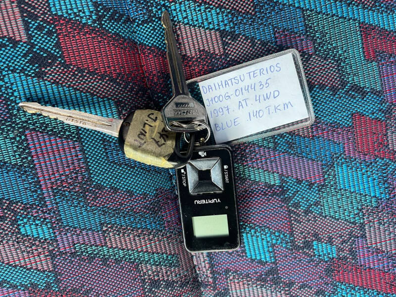 1997 Daihatsu Terios