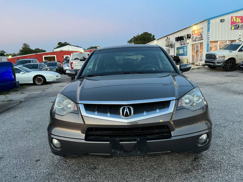 2008 Acura RDX for sale at ONYX AUTOMOTIVE, LLC in Largo FL