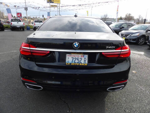 2016 BMW 7 Series 740i