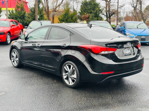 2014 Hyundai Elantra SE