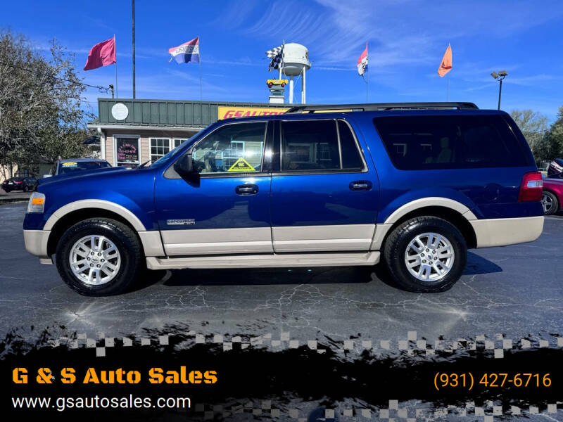 2008 Ford Expedition EL for sale at G & S Auto Sales in Ardmore TN