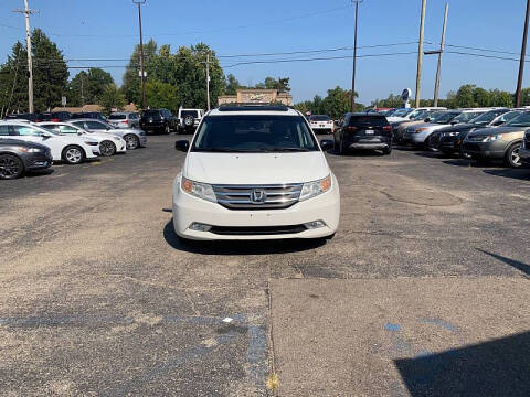 2012 Honda Odyssey