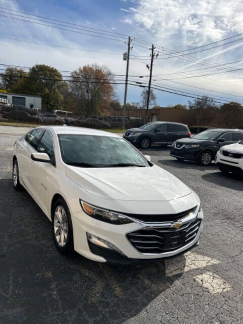 2020 Chevrolet Malibu for sale at EZ Mart Automotive, LLC in Conyers, GA