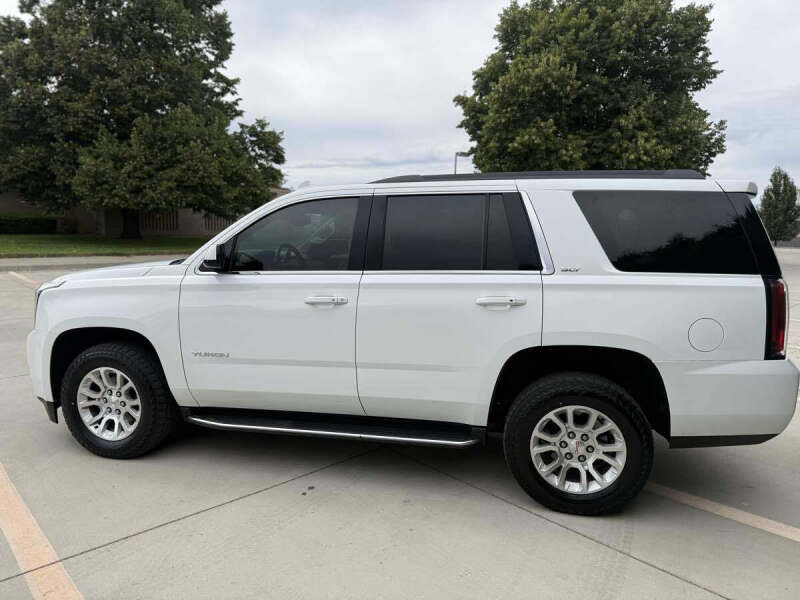 2018 GMC Yukon SLT