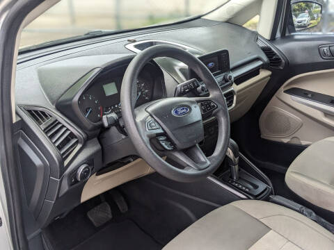 2018 Ford EcoSport S