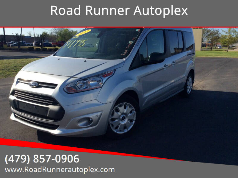 2017 Ford Transit Connect Wagon for sale at Road Runner Autoplex in Russellville AR