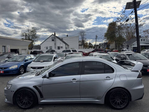 2008 Mitsubishi Lancer Evolution GSR