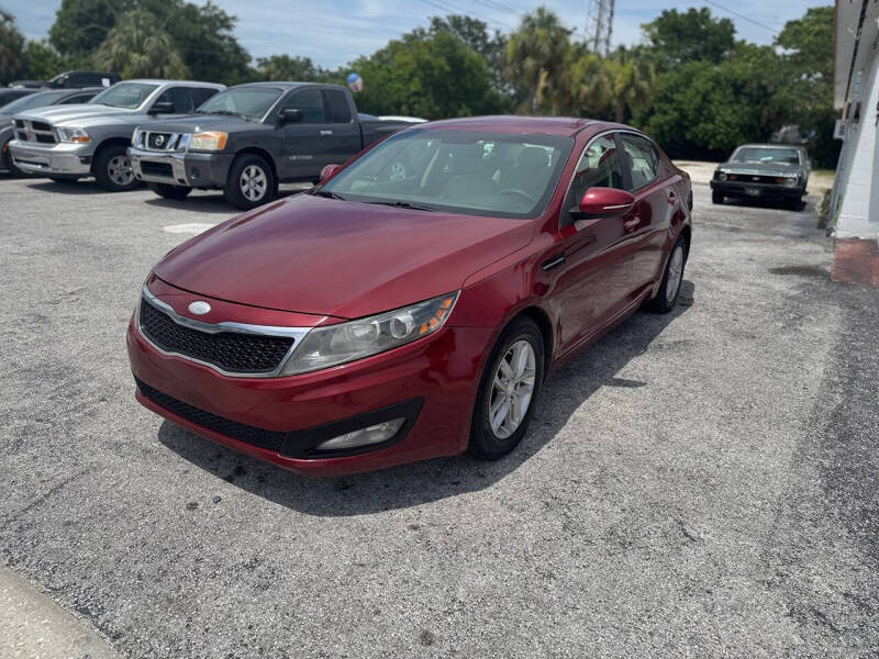 2013 Kia Optima LX