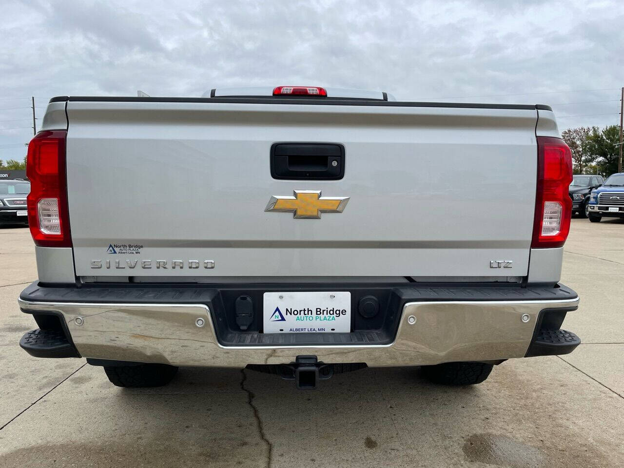2016 Chevrolet Silverado 1500