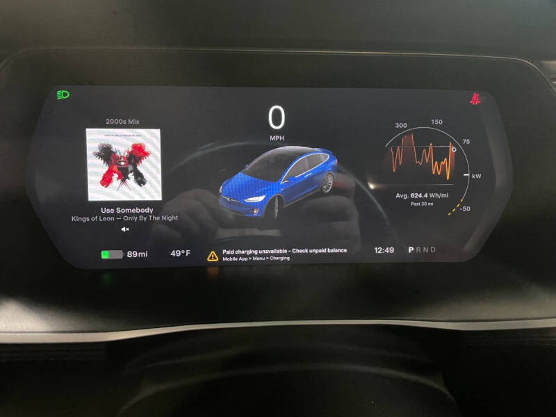 2018 Tesla Model X 100D