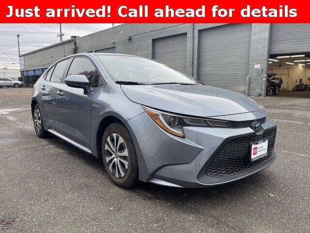 2020 Toyota Corolla Hybrid for sale at Toyota of Seattle in Seattle WA